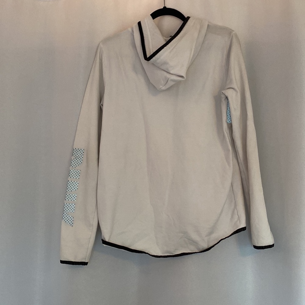 White and Black PINK Reflective Zip-Up Jacket - Picture 3 of 3